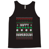 Happy Hanukkah Tank Top | Artistshot