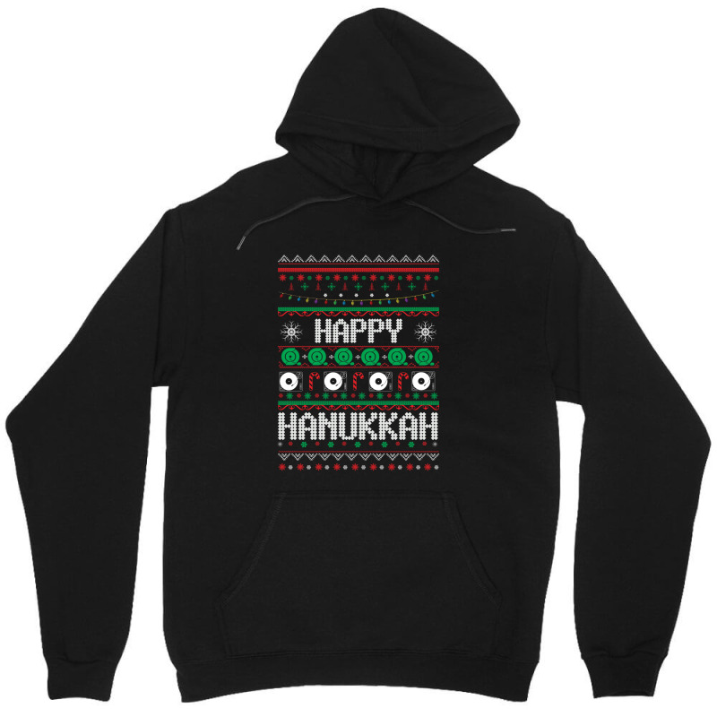 Happy Hanukkah Unisex Hoodie | Artistshot