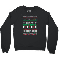 Happy Hanukkah Crewneck Sweatshirt | Artistshot