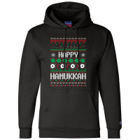 Happy Hanukkah Champion Hoodie | Artistshot