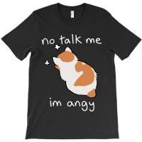 No Talk Me T-shirt | Artistshot