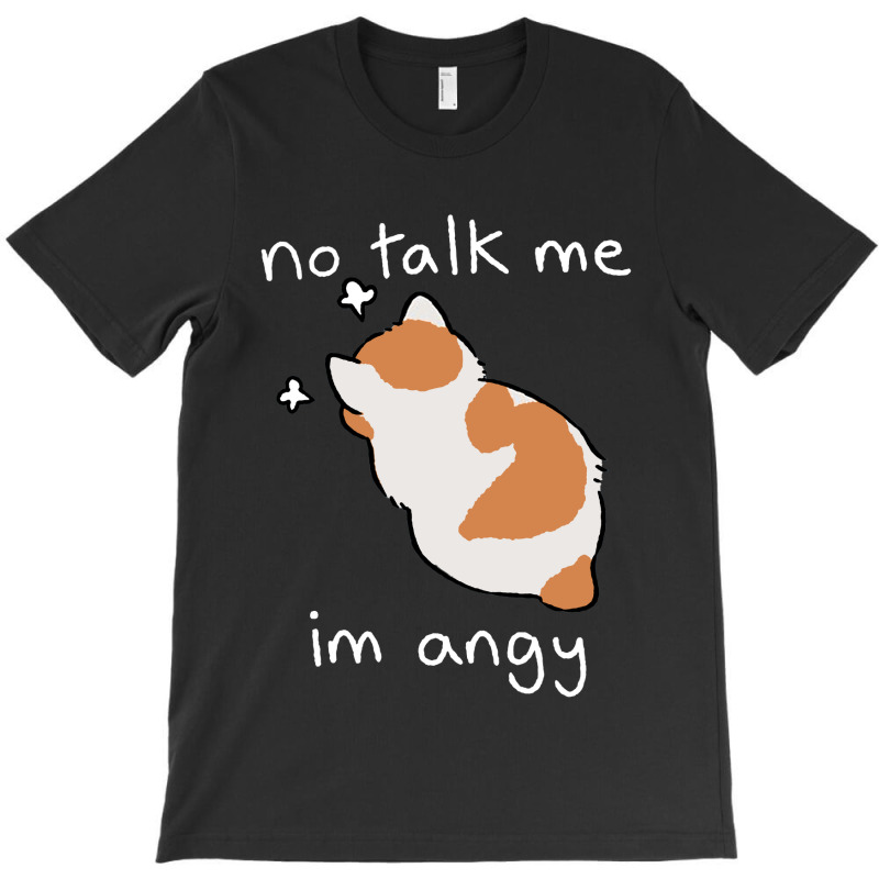 No Talk Me T-shirt | Artistshot