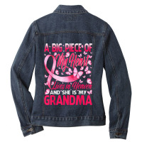 Music Retro Through Chemo Funny Gifts Boy Girl Ladies Denim Jacket | Artistshot