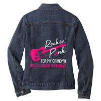 Music Retro Through Chemo Gift Men Ladies Denim Jacket | Artistshot