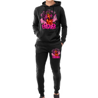 Music Vintage Retro Faith Raising Gifts Men Hoodie & Jogger Set | Artistshot