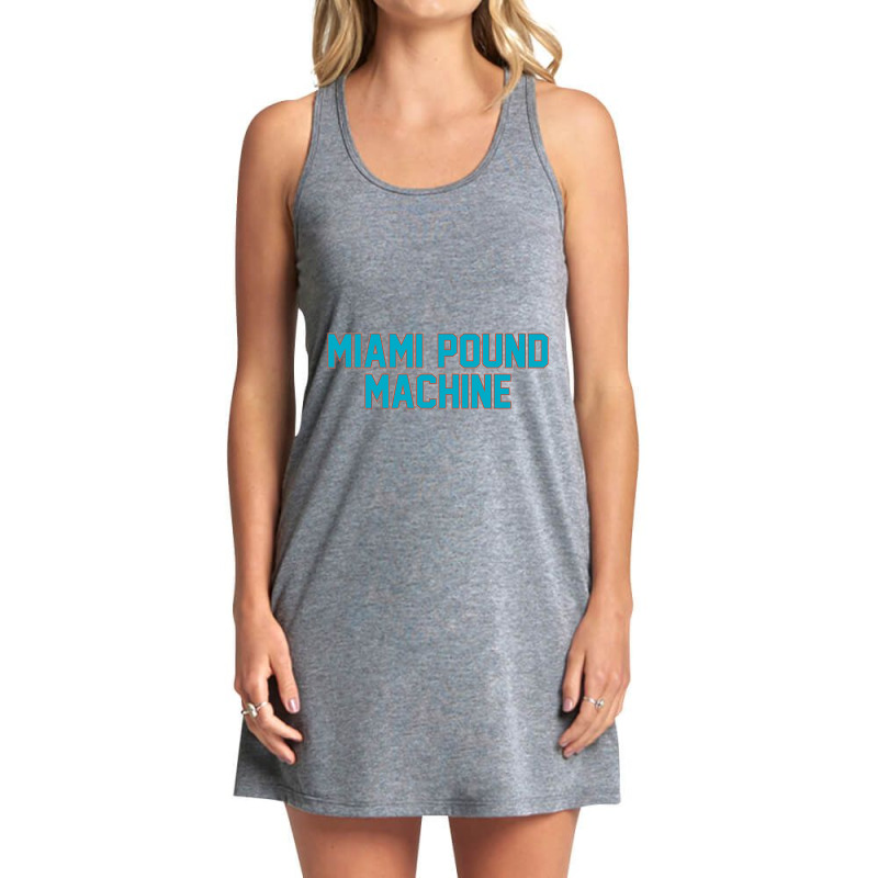 Miami Pound Machine Tank Dress by eversohumbles | Artistshot