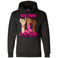 Music Vintage Retro Pink Ribbon For Mens Womens Champion Hoodie | Artistshot