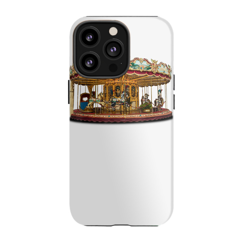 Beautiful Carousel Carnival Amusement Ride T Shirt Iphone 13 Pro Case | Artistshot