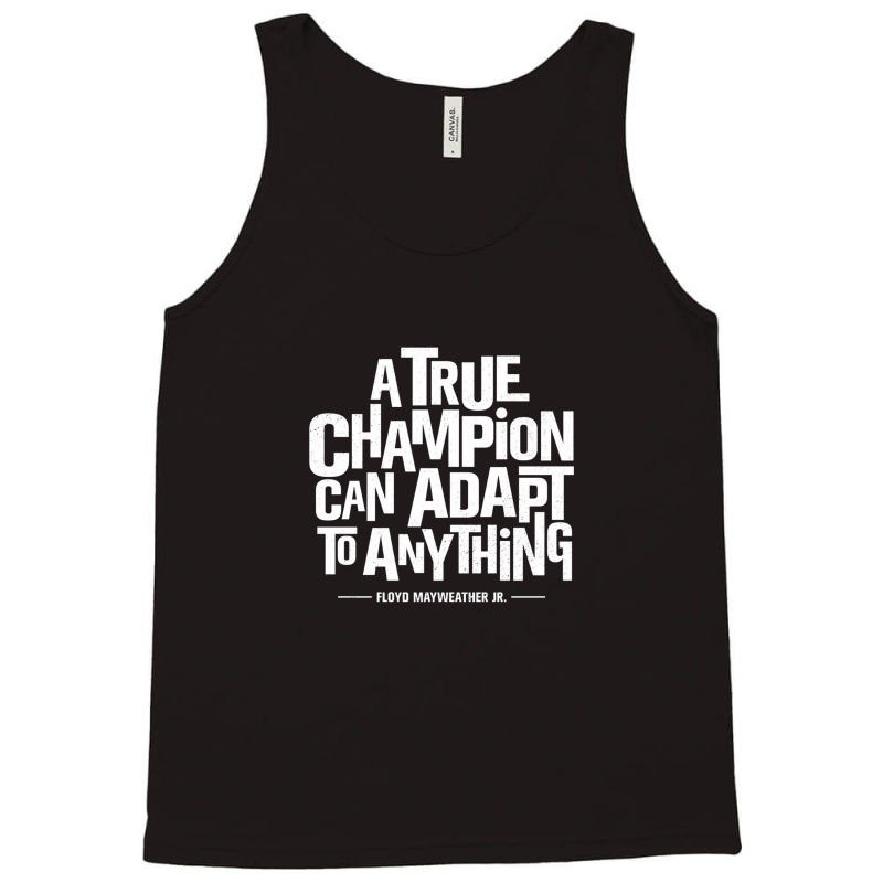 Champion Will Fight Tank Top | Artistshot