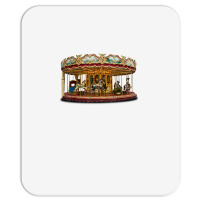 Beautiful Carousel Carnival Amusement Ride T Shirt Mousepad | Artistshot