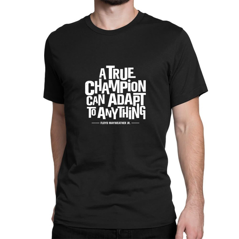 Champion Will Fight Classic T-shirt | Artistshot