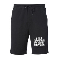 Champion Will Fight Fleece Short | Artistshot