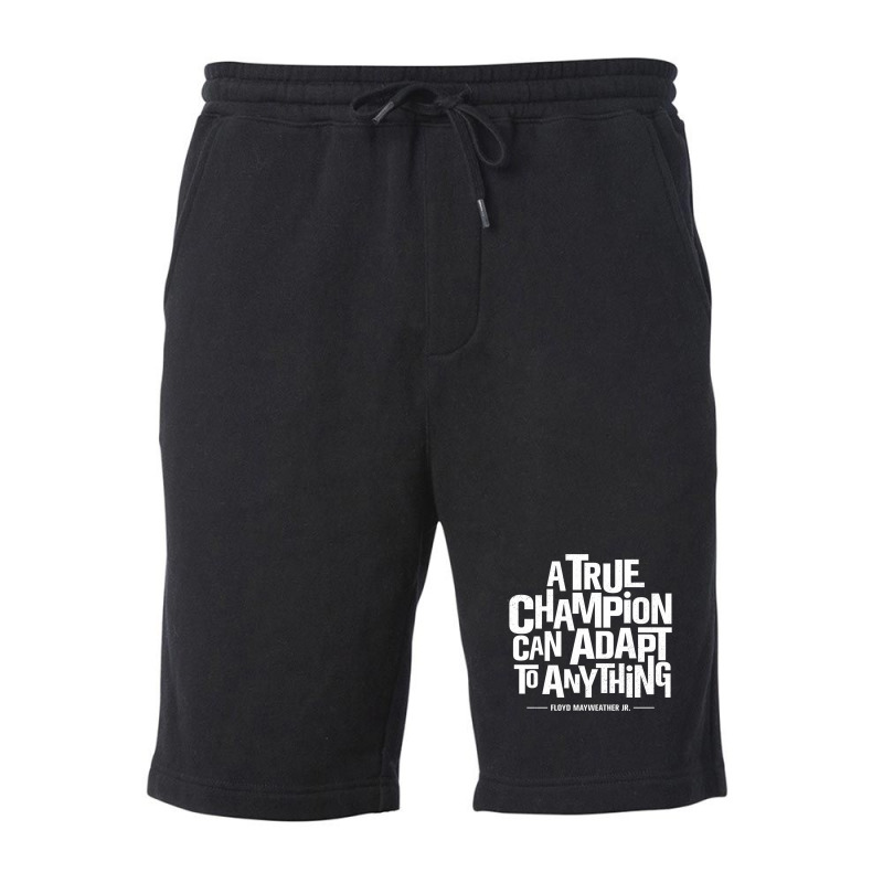 Champion Will Fight Fleece Short | Artistshot