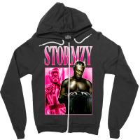 Stormzys, Stormzys Vintage, Stormzys Art, Stormzys Painting, The Storm Zipper Hoodie | Artistshot