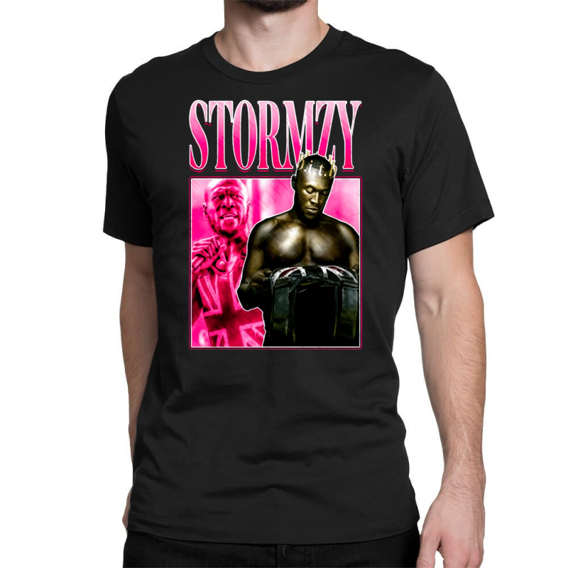 Stormzys, Stormzys Vintage, Stormzys Art, Stormzys Painting, The Storm Classic T-shirt by ELMAV | Artistshot