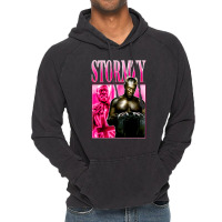 Stormzys, Stormzys Vintage, Stormzys Art, Stormzys Painting, The Storm Vintage Hoodie | Artistshot