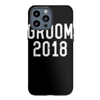 Bachelor Party Groom 2018 Wedding T Shirt Iphone 13 Pro Max Case | Artistshot