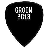 Bachelor Party Groom 2018 Wedding T Shirt Shield S Patch | Artistshot