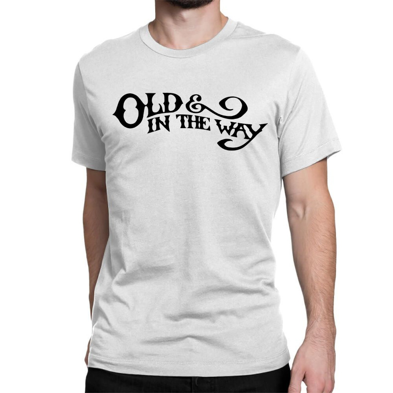 Custom Old & In The Way T-shirt By Jerry Garcia Biskota Classic - Artistshot