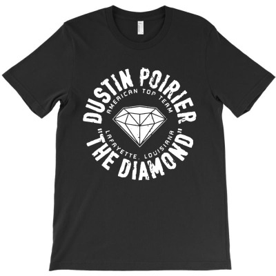The Diamond Fighter T-shirt Designed By Johnny Wiggins