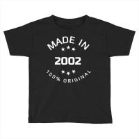 Birthday Gift Shirt 14 Year Old Fourteen Birthday Born In 02 Toddler T-shirt | Artistshot