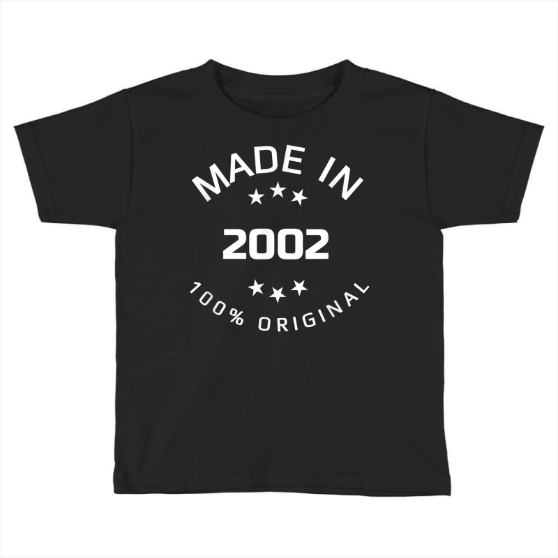 Birthday Gift Shirt 14 Year Old Fourteen Birthday Born In 02 Toddler T-shirt | Artistshot