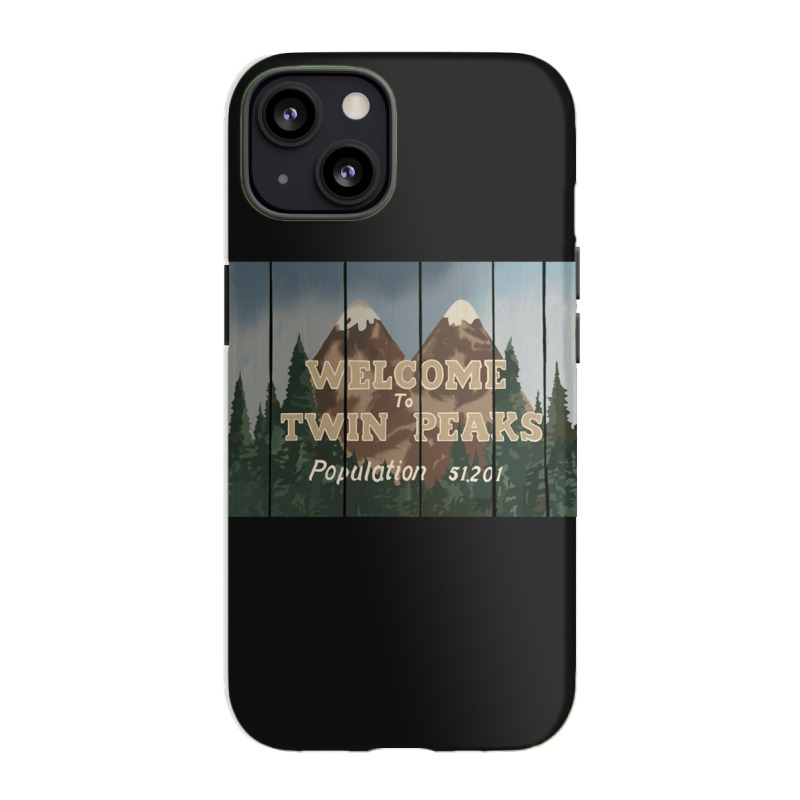 Twin Peaks Inspireds, Twin Peaks Inspireds Vintage, Twin Peaks Inspire Iphone 13 Case | Artistshot