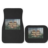 Twin Peaks Inspireds, Twin Peaks Inspireds Vintage, Twin Peaks Inspire Full Set Car Mats | Artistshot