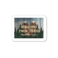 Twin Peaks Inspireds, Twin Peaks Inspireds Vintage, Twin Peaks Inspire Sticker | Artistshot