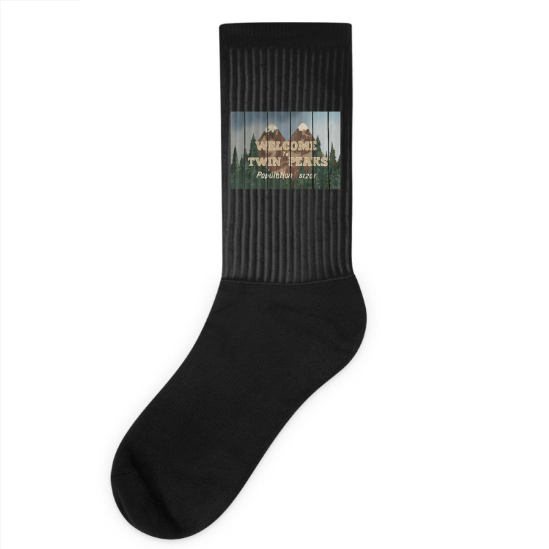 Twin Peaks Inspireds, Twin Peaks Inspireds Vintage, Twin Peaks Inspire Socks | Artistshot