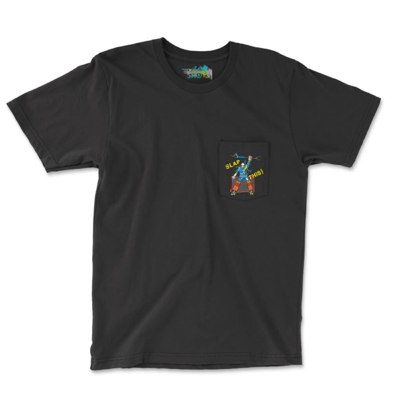 Slap This Hockey Goalies, Slap This Hockey Goalies Vintage, Slap This  Pocket T-shirt | Artistshot