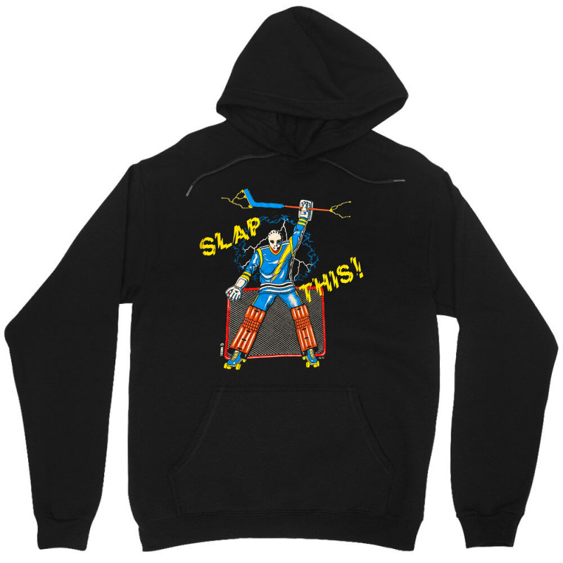 Slap This Hockey Goalies, Slap This Hockey Goalies Vintage, Slap This  Unisex Hoodie | Artistshot