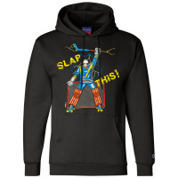 Slap This Hockey Goalies, Slap This Hockey Goalies Vintage, Slap This  Champion Hoodie | Artistshot