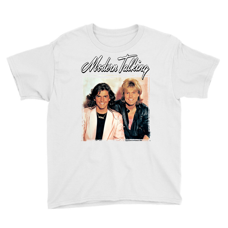 Modern Talking Youth Tee | Artistshot