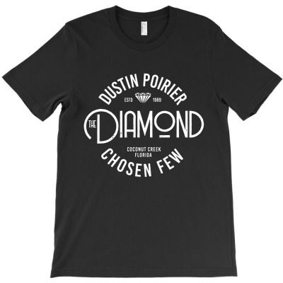 Dp The Diamond Chosen Few  For Dark T-shirt Designed By Johnny Wiggins
