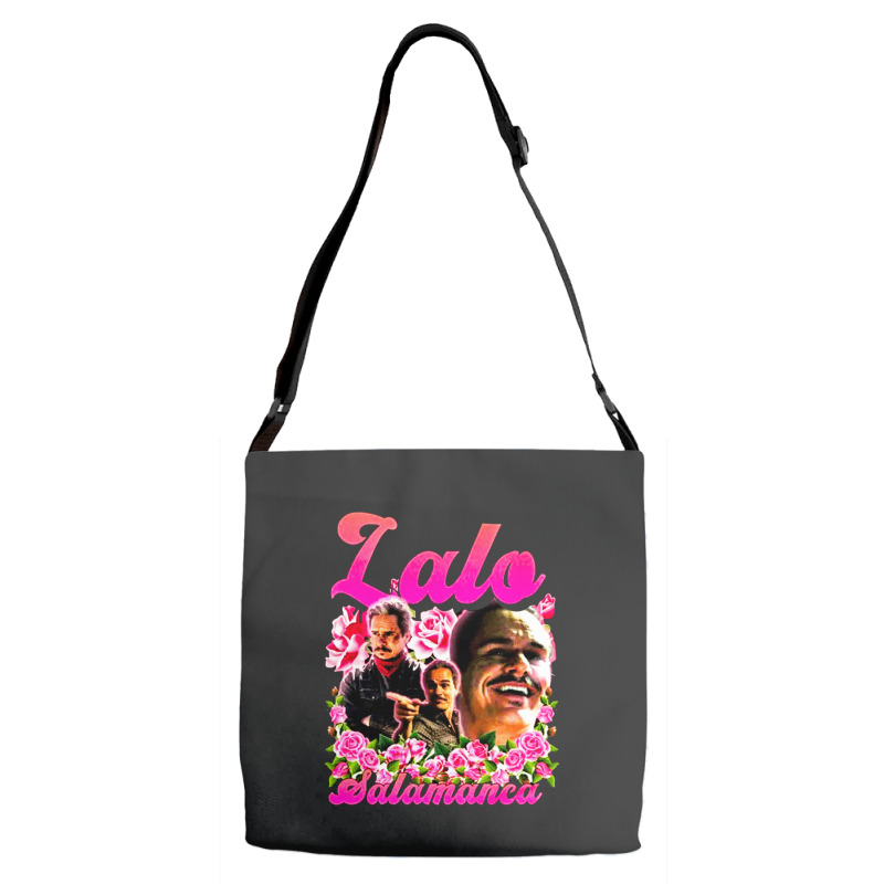 Lalo Salamanca, The Lalo Salamanca, Lalo Salamancas, Lalo Salamanca Ar Adjustable Strap Totes | Artistshot