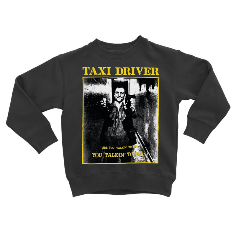 Taxi Drivers, Taxi Drivers Vintage, Taxi Drivers Art, Taxi Drivers Pai Toddler Sweatshirt by ELMAV | Artistshot