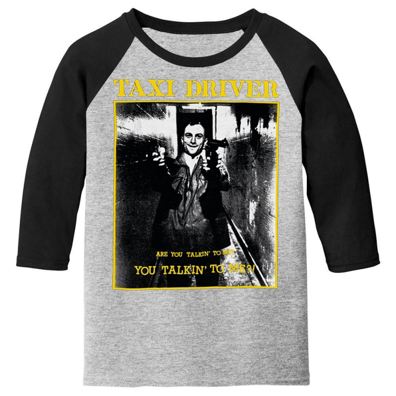 Taxi Drivers, Taxi Drivers Vintage, Taxi Drivers Art, Taxi Drivers Pai Youth 3/4 Sleeve by ELMAV | Artistshot