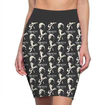 Tom Petty Pencil Skirts Designed By Allison Serenity