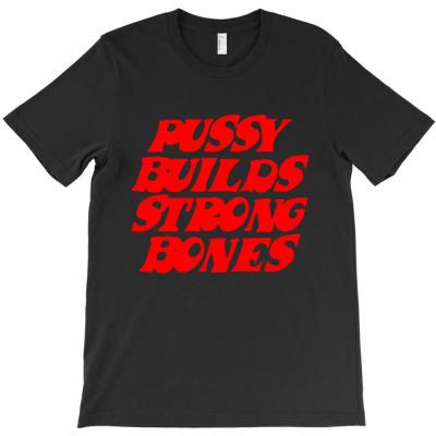 Strong Bones T-shirt Designed By Johnny Wiggins
