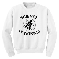 It Works Youth Sweatshirt | Artistshot