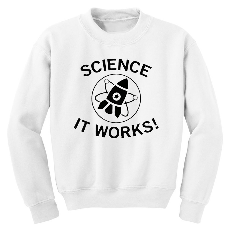 It Works Youth Sweatshirt by Cahyorin | Artistshot