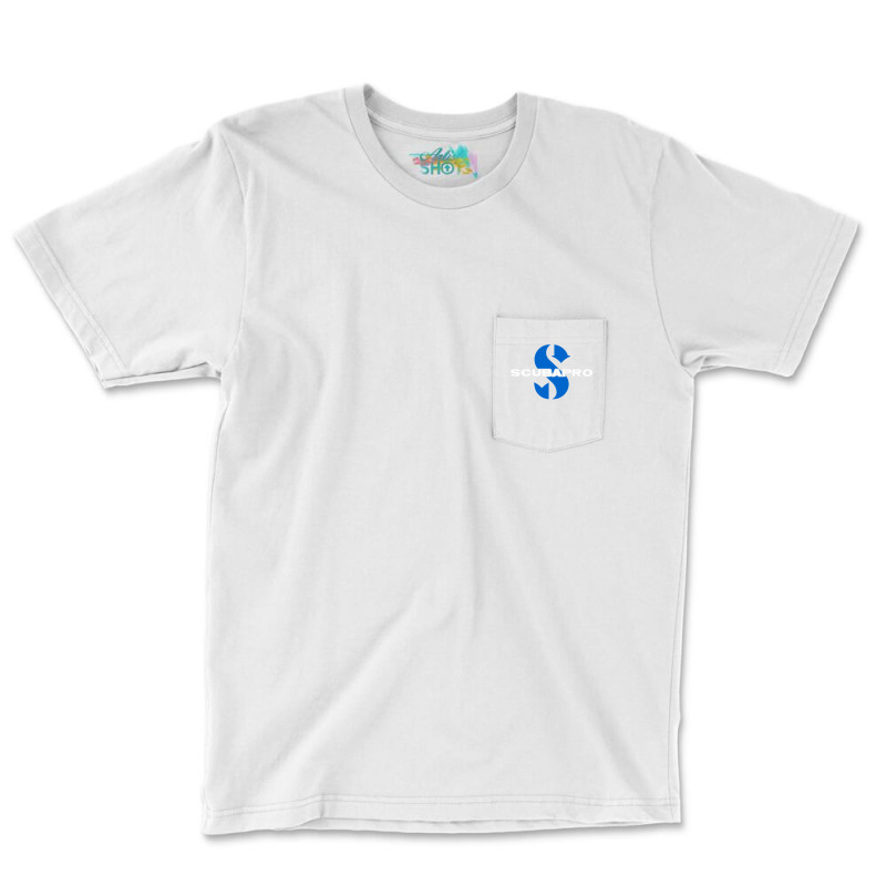 Scubapro Diving Pocket T-Shirt by ShelaRenayKaeser | Artistshot