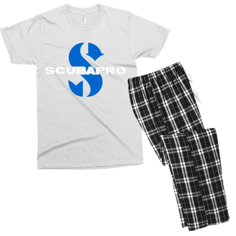 Scubapro Diving Men's T-shirt Pajama Set by ShelaRenayKaeser | Artistshot