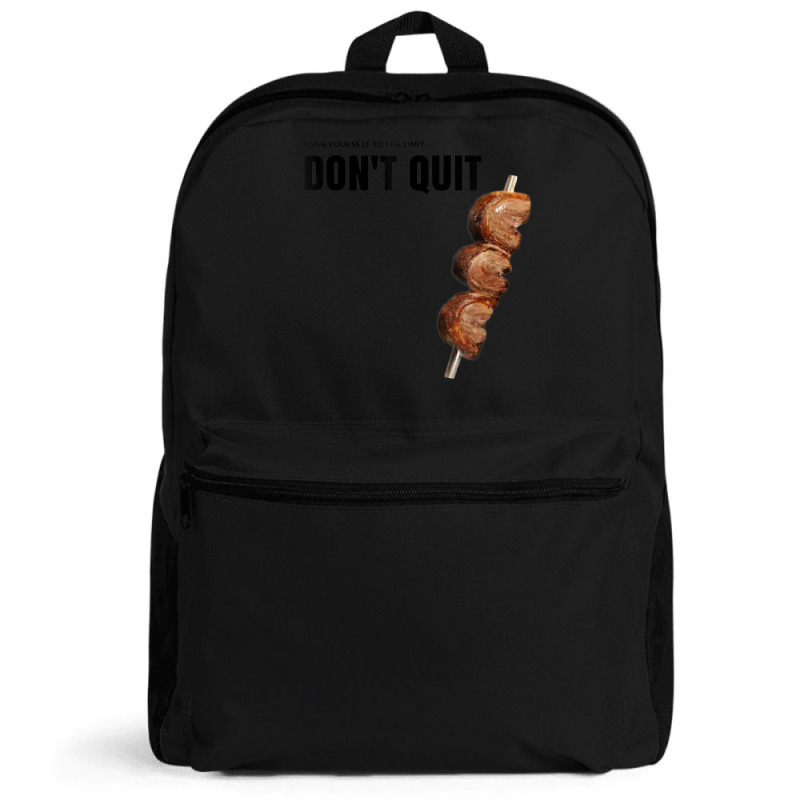 Churrascaria, All You Can Eat Shirt Steak, Meat Backpack | Artistshot