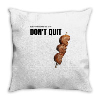 Churrascaria, All You Can Eat Shirt Steak, Meat Throw Pillow | Artistshot