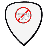 Stop Mumble Rap Hiphop Design Shield S Patch | Artistshot