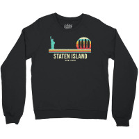 Staten Island New York Premium Crewneck Sweatshirt | Artistshot