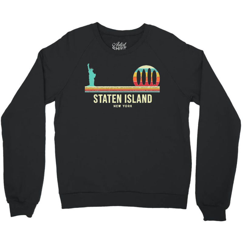 Staten Island New York Premium Crewneck Sweatshirt by LeonelSalas | Artistshot