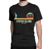 Staten Island New York Premium Classic T-shirt | Artistshot